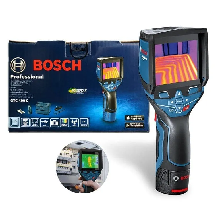 Bosch Professional Thermal Camera - GTC 400 C
