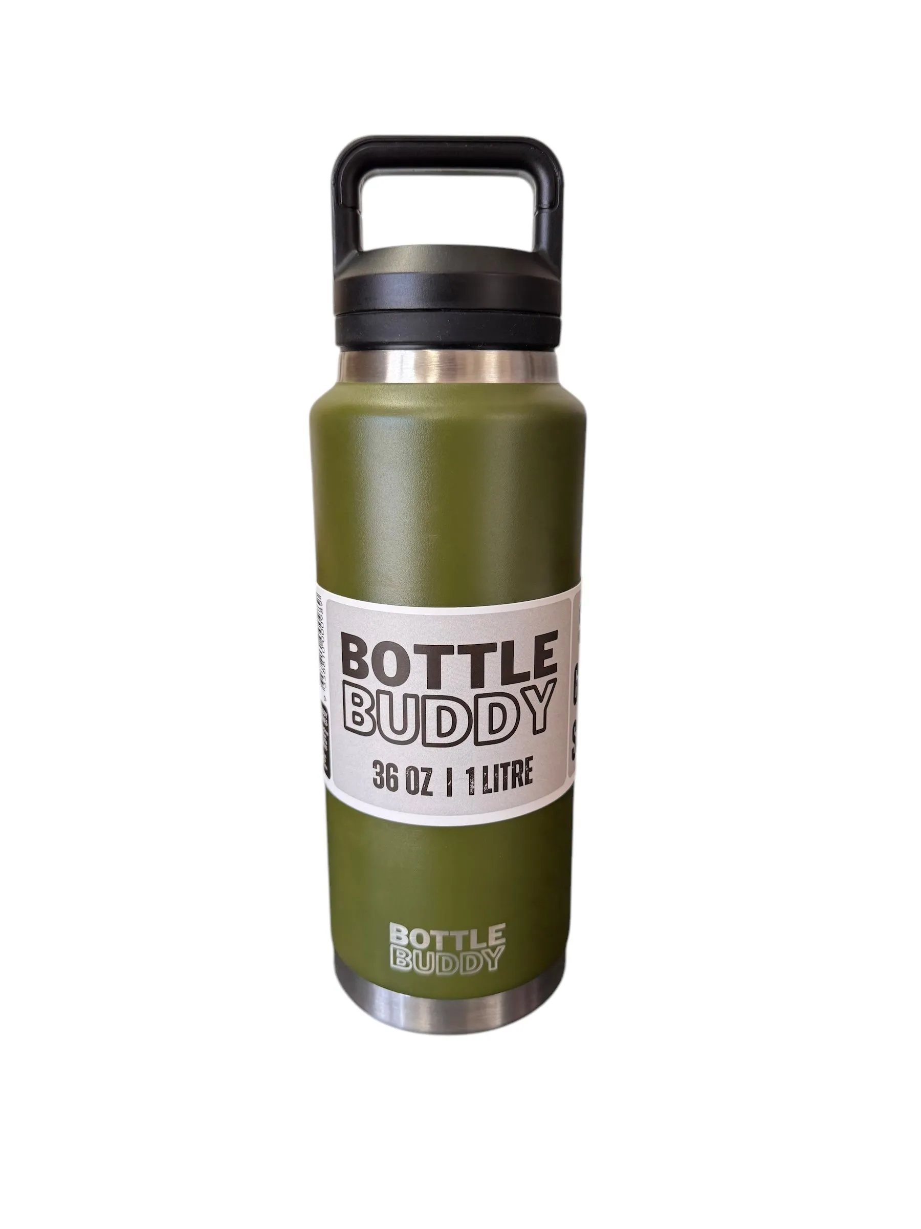 Bottle Buddy Drink Bottle - 36oz (1065ml) - FREE FREIGHT DURING MAY.....