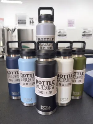 Bottle Buddy Drink Bottle - 36oz (1065ml) - FREE FREIGHT DURING MAY.....