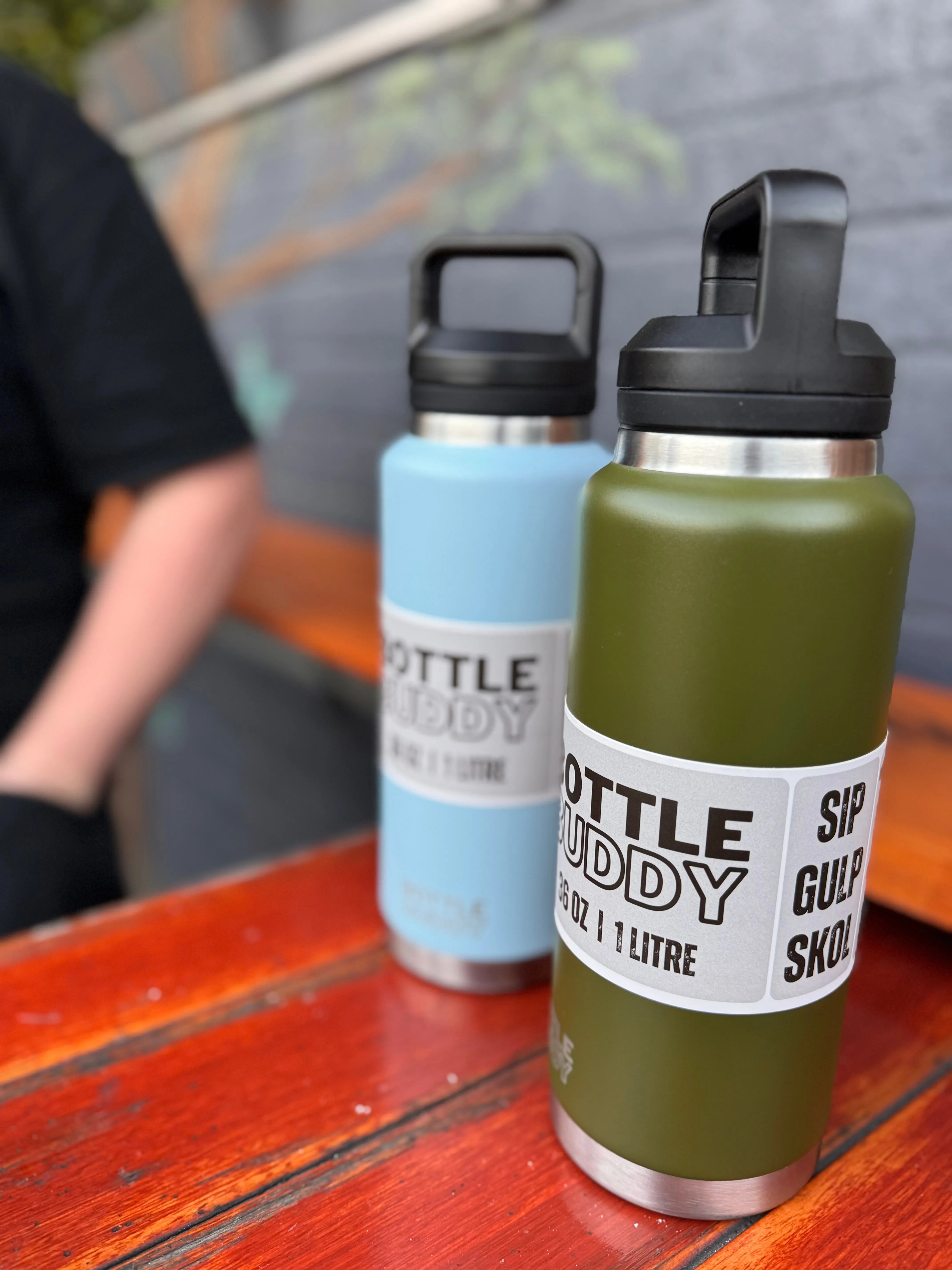 Bottle Buddy Drink Bottle - 36oz (1065ml) - FREE FREIGHT DURING MAY.....