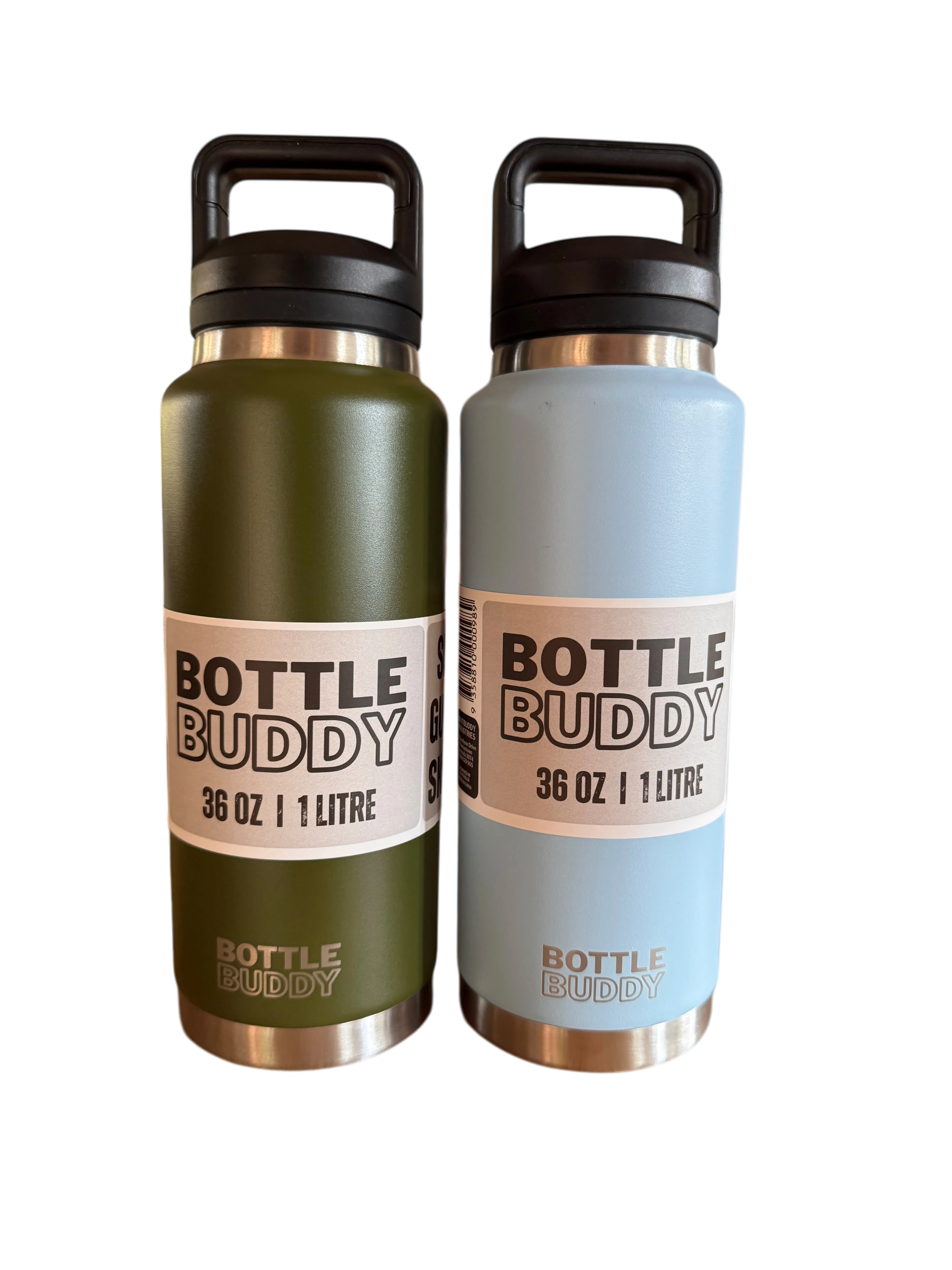 Bottle Buddy Drink Bottle - 36oz (1065ml) - FREE FREIGHT DURING MAY.....