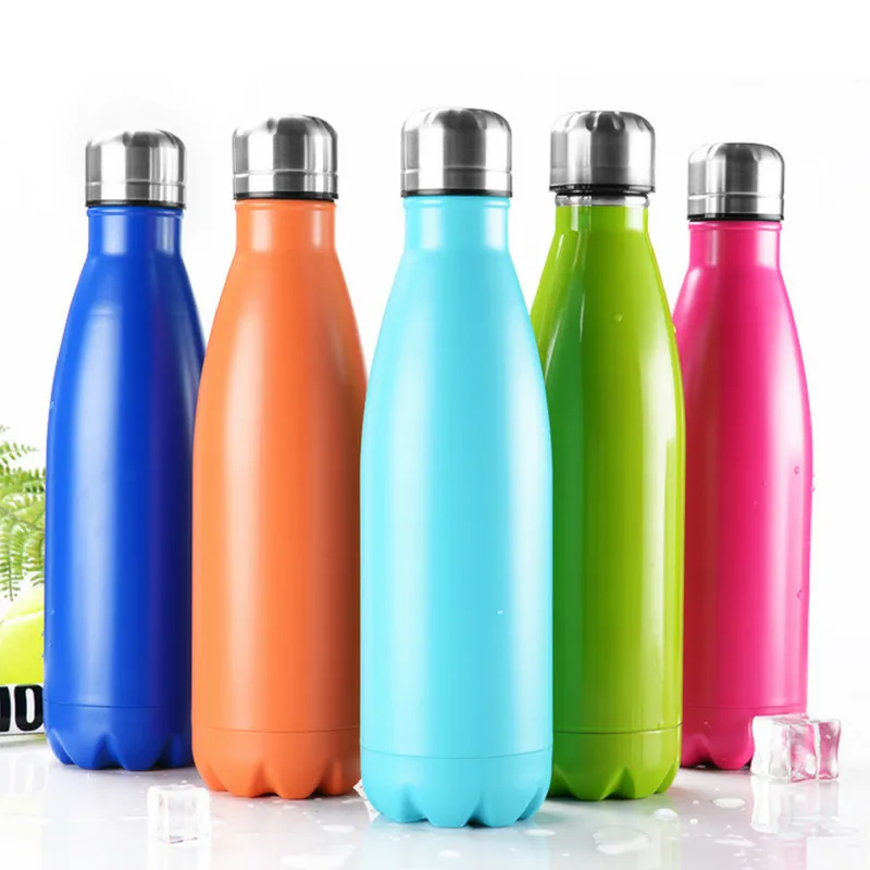 Bowling Pin Stainless Steel Insulated Bottle