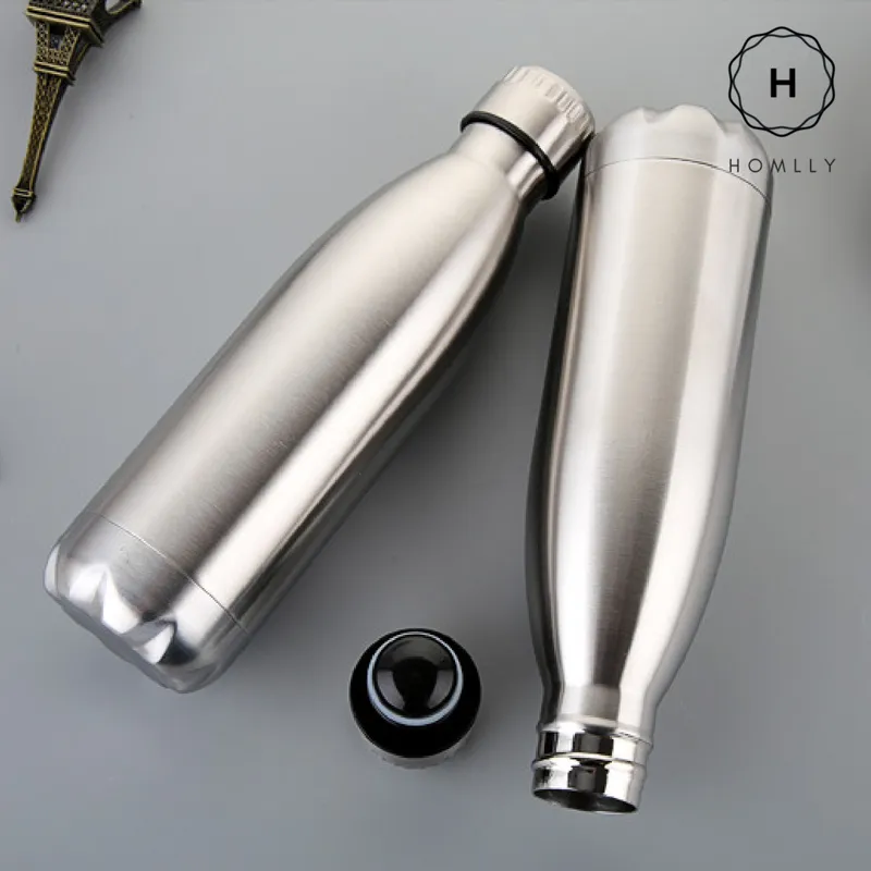 Bowling Pin Stainless Steel Insulated Bottle
