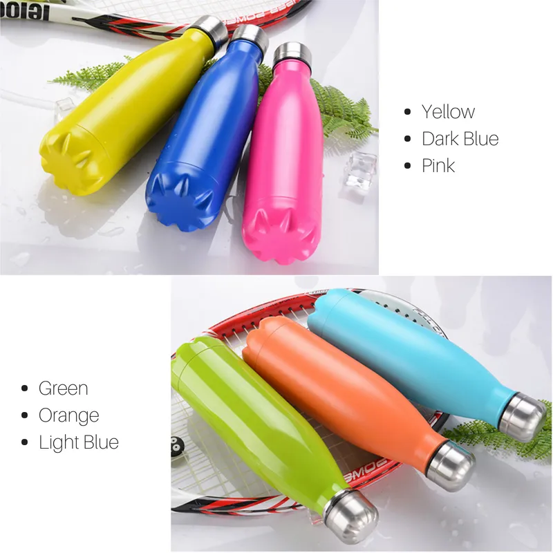 Bowling Pin Stainless Steel Insulated Bottle