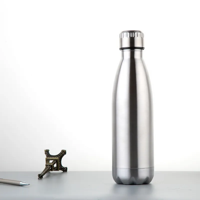 Bowling Pin Stainless Steel Insulated Bottle