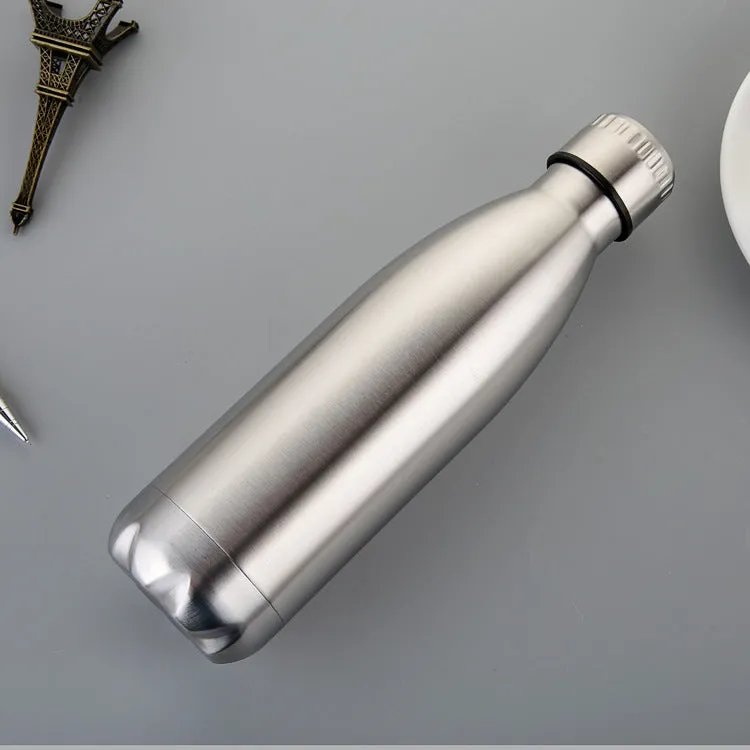 Bowling Pin Stainless Steel Insulated Bottle