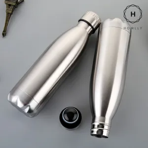 Bowling Pin Stainless Steel Insulated Bottle
