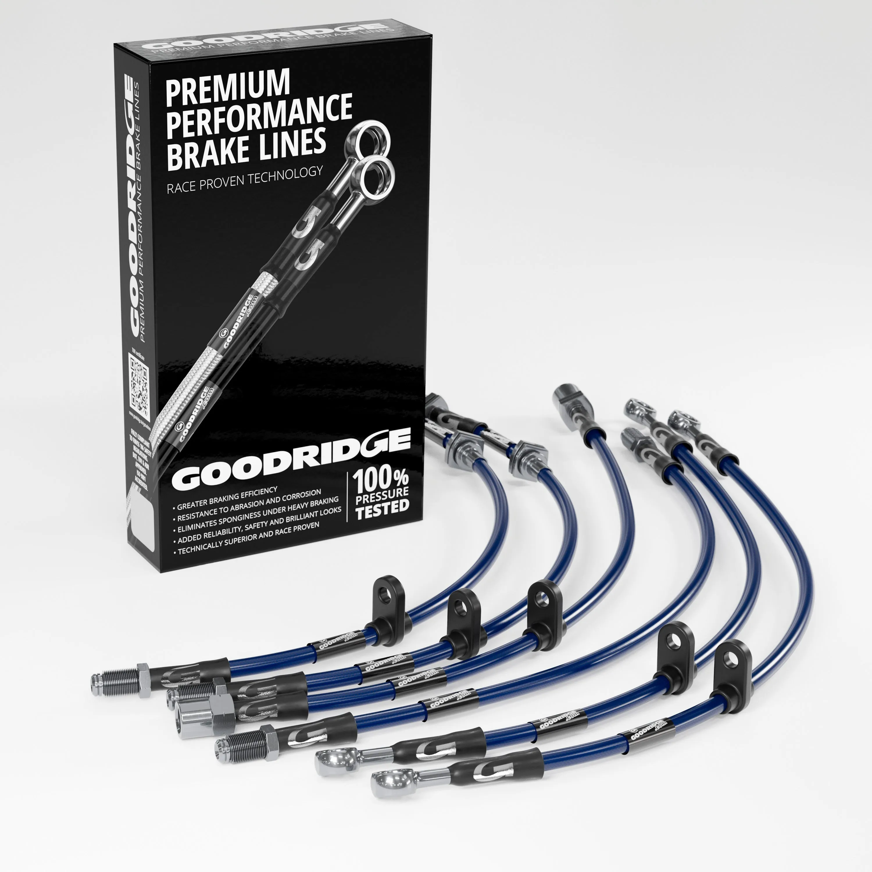 BRAKE HOSE KIT FOR VAUXHALL ASTRA CC 1.9 CDTI TWIN TOP CONVERTIBLE 2006-