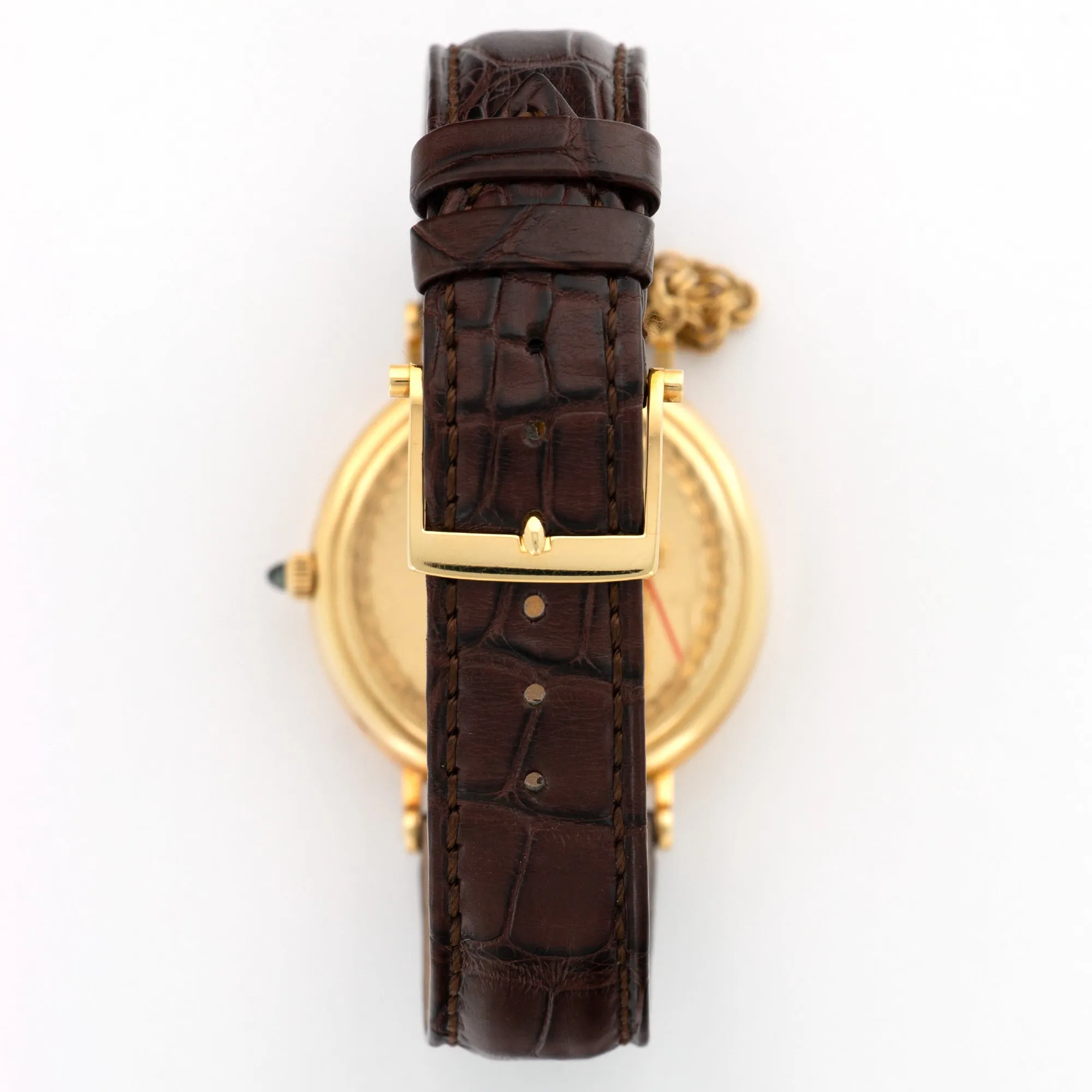 Breguet Yellow Gold Perpetual Calendar Power Reserve Watch Ref. 3571