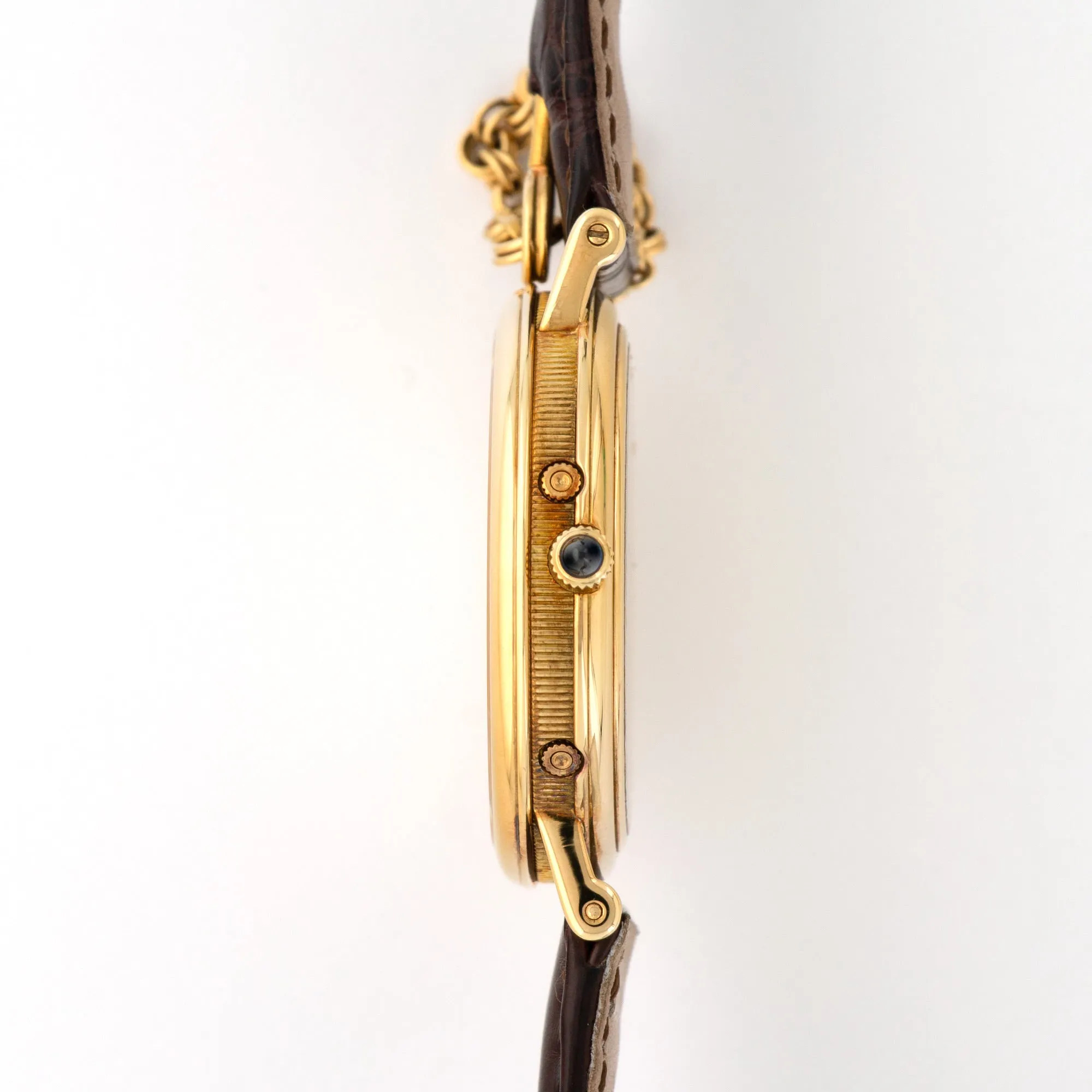 Breguet Yellow Gold Perpetual Calendar Power Reserve Watch Ref. 3571