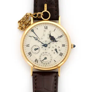Breguet Yellow Gold Perpetual Calendar Power Reserve Watch Ref. 3571