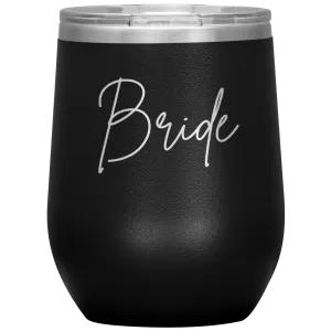 Bride Wine Tumbler