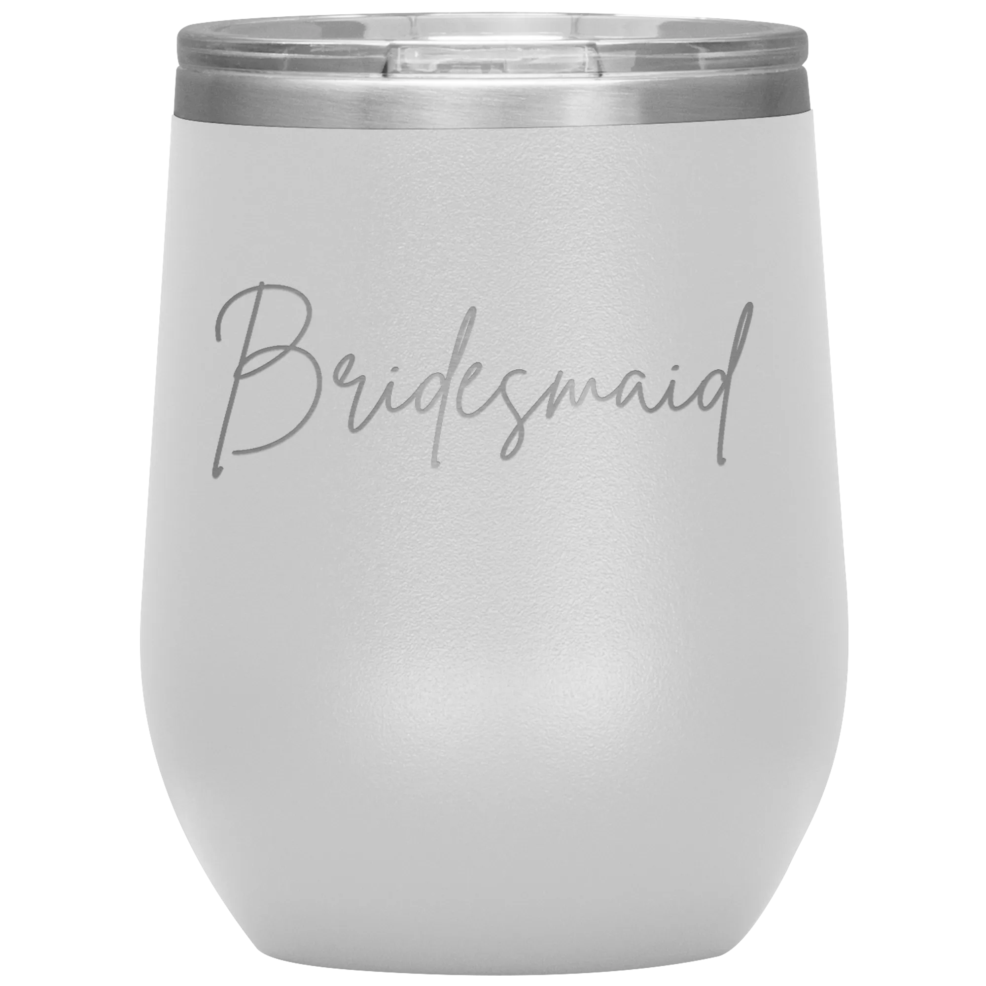 Bridesmaid Wine Tumbler