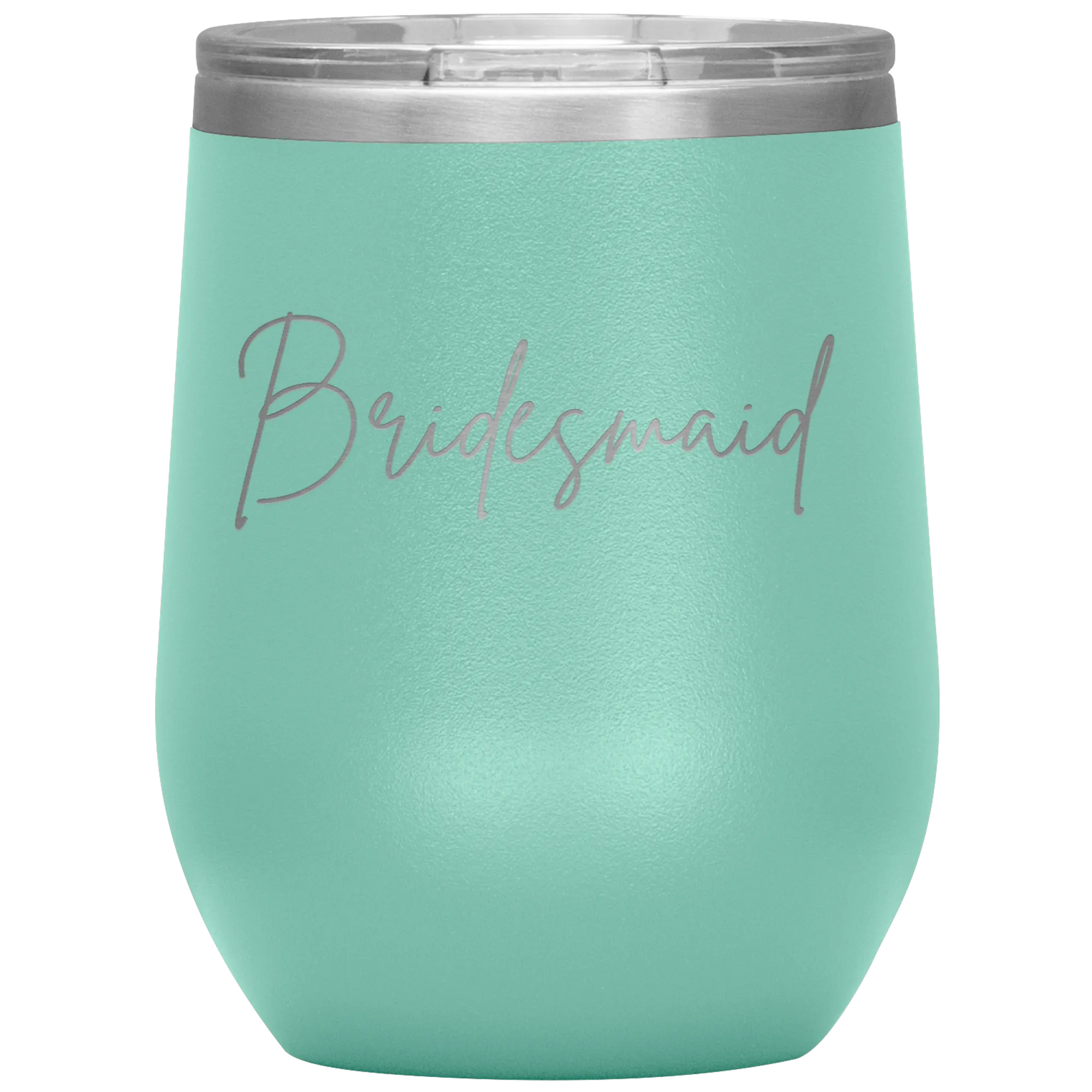 Bridesmaid Wine Tumbler
