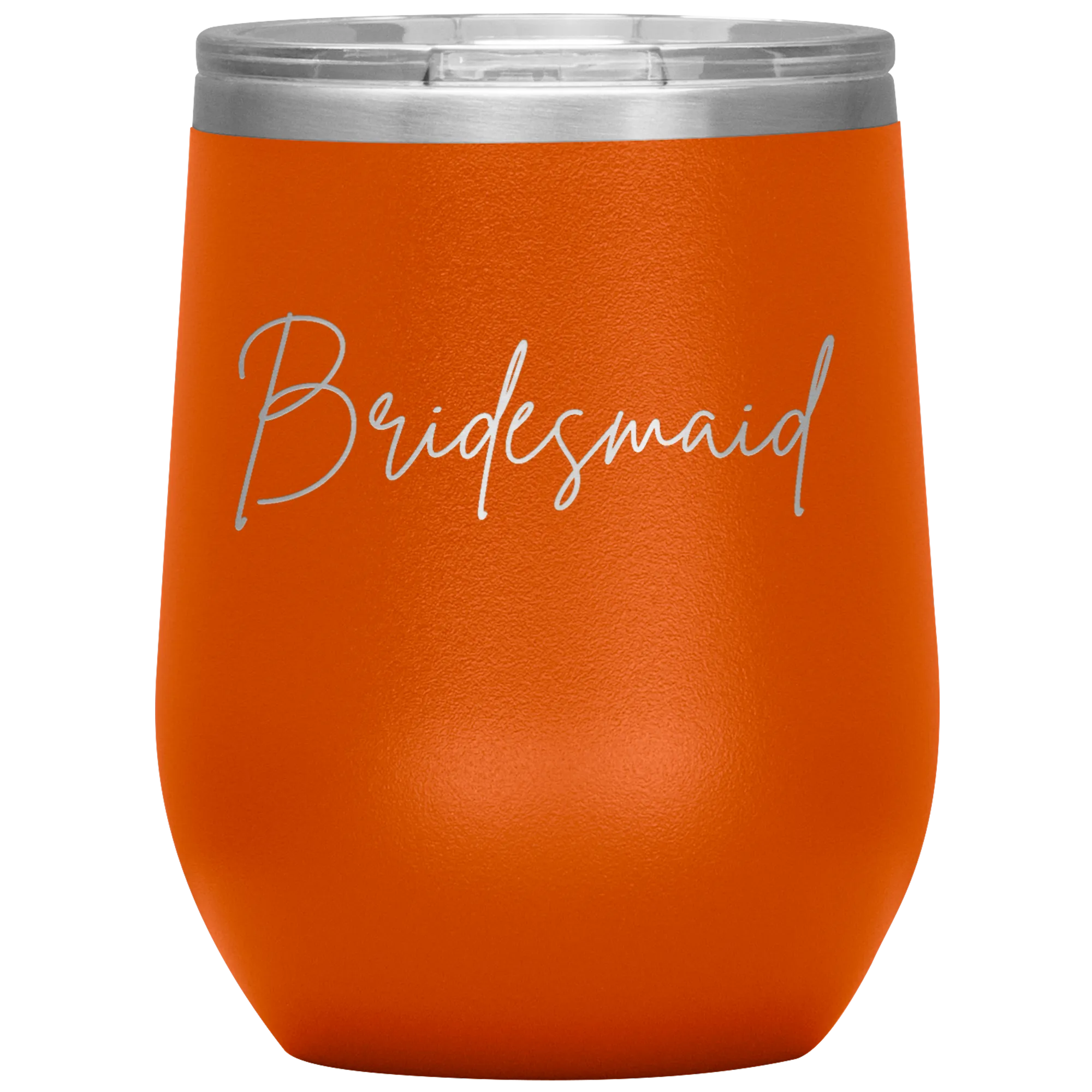 Bridesmaid Wine Tumbler