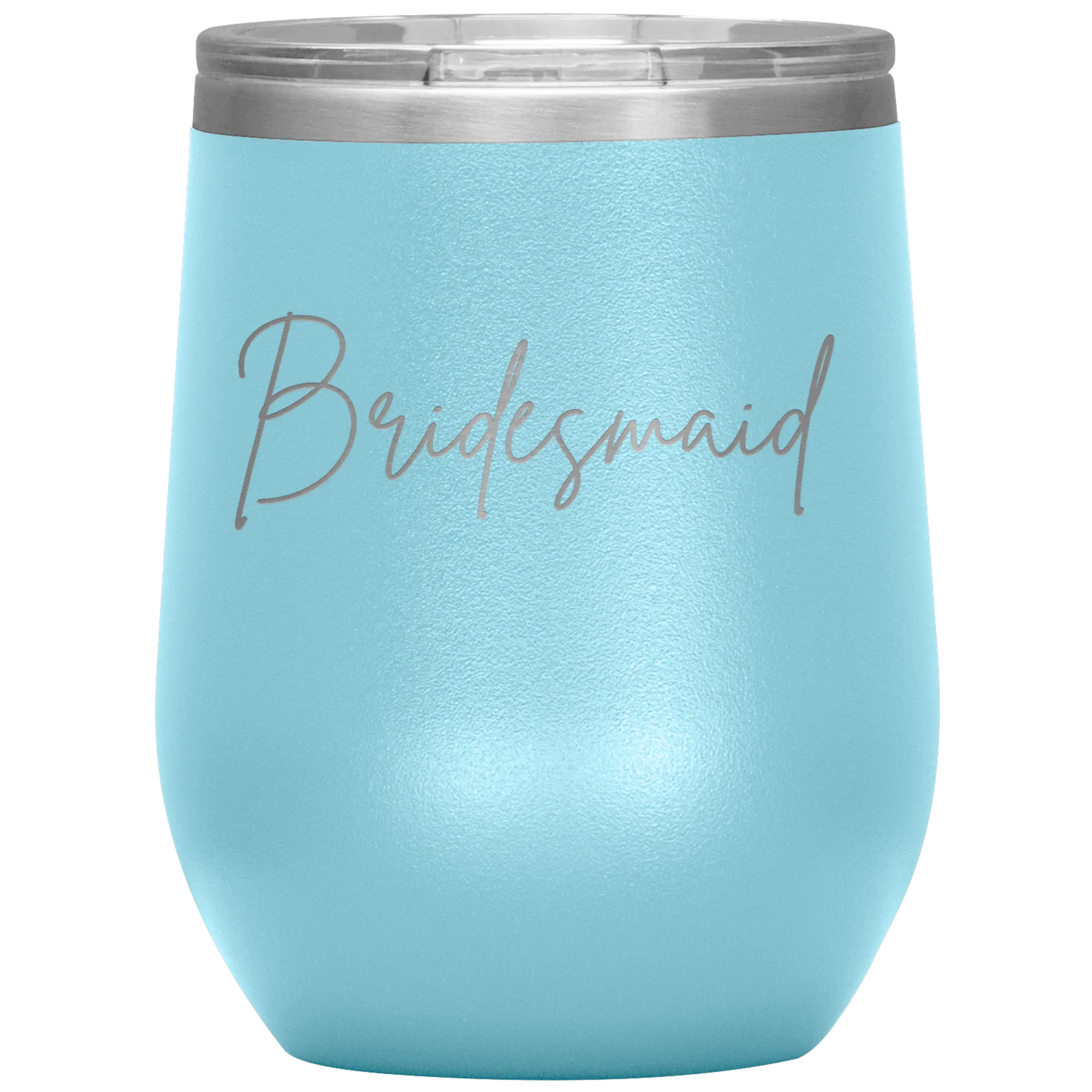Bridesmaid Wine Tumbler