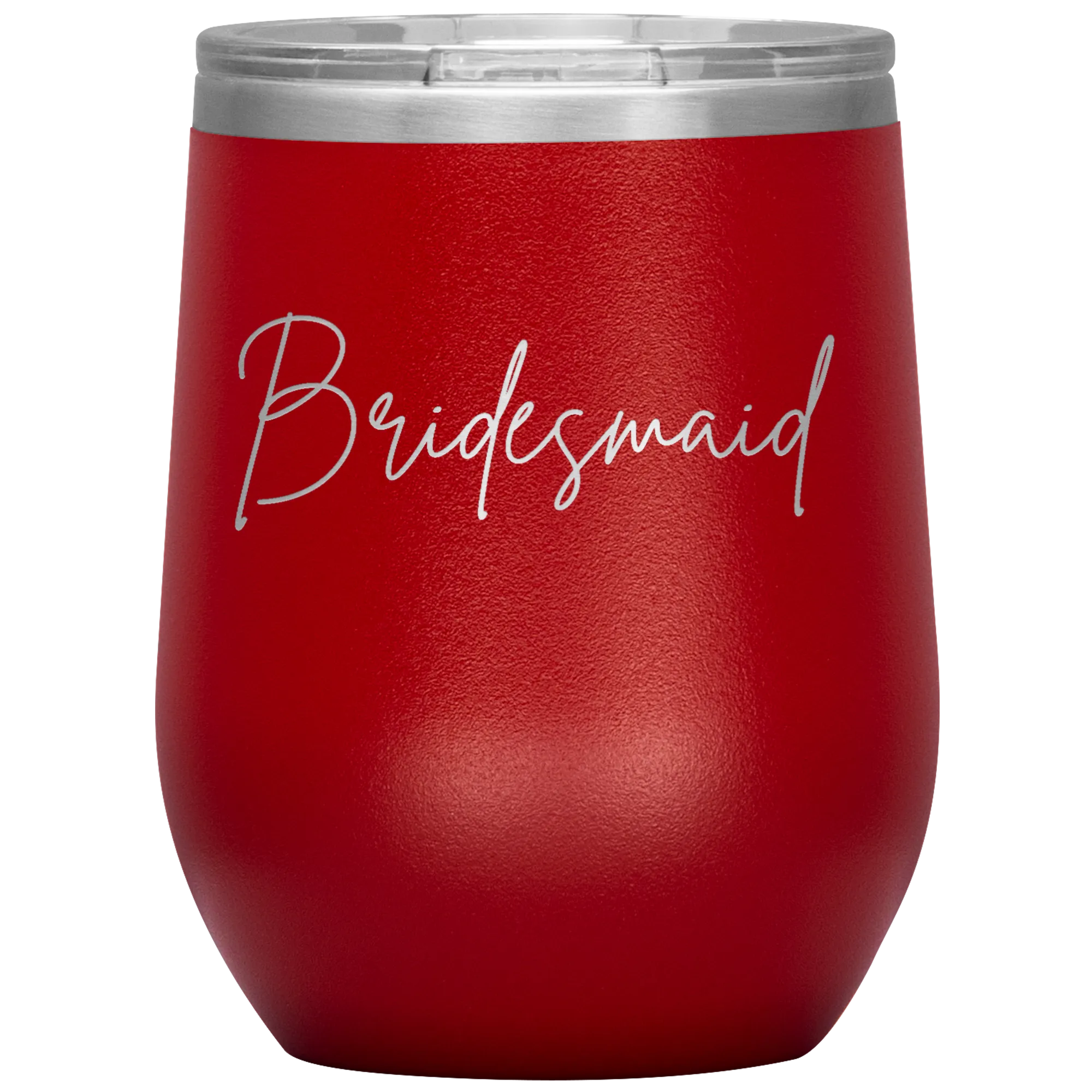 Bridesmaid Wine Tumbler
