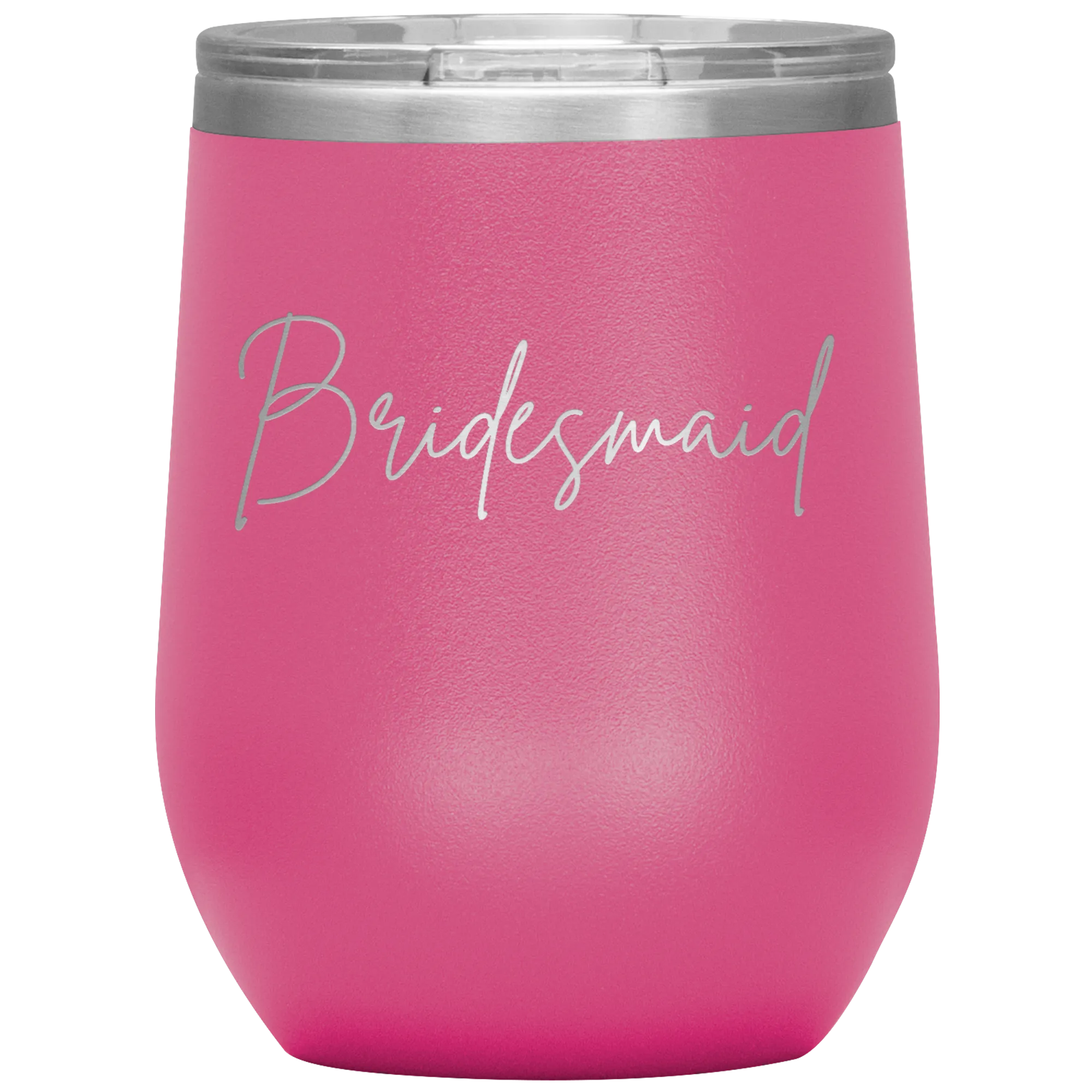 Bridesmaid Wine Tumbler