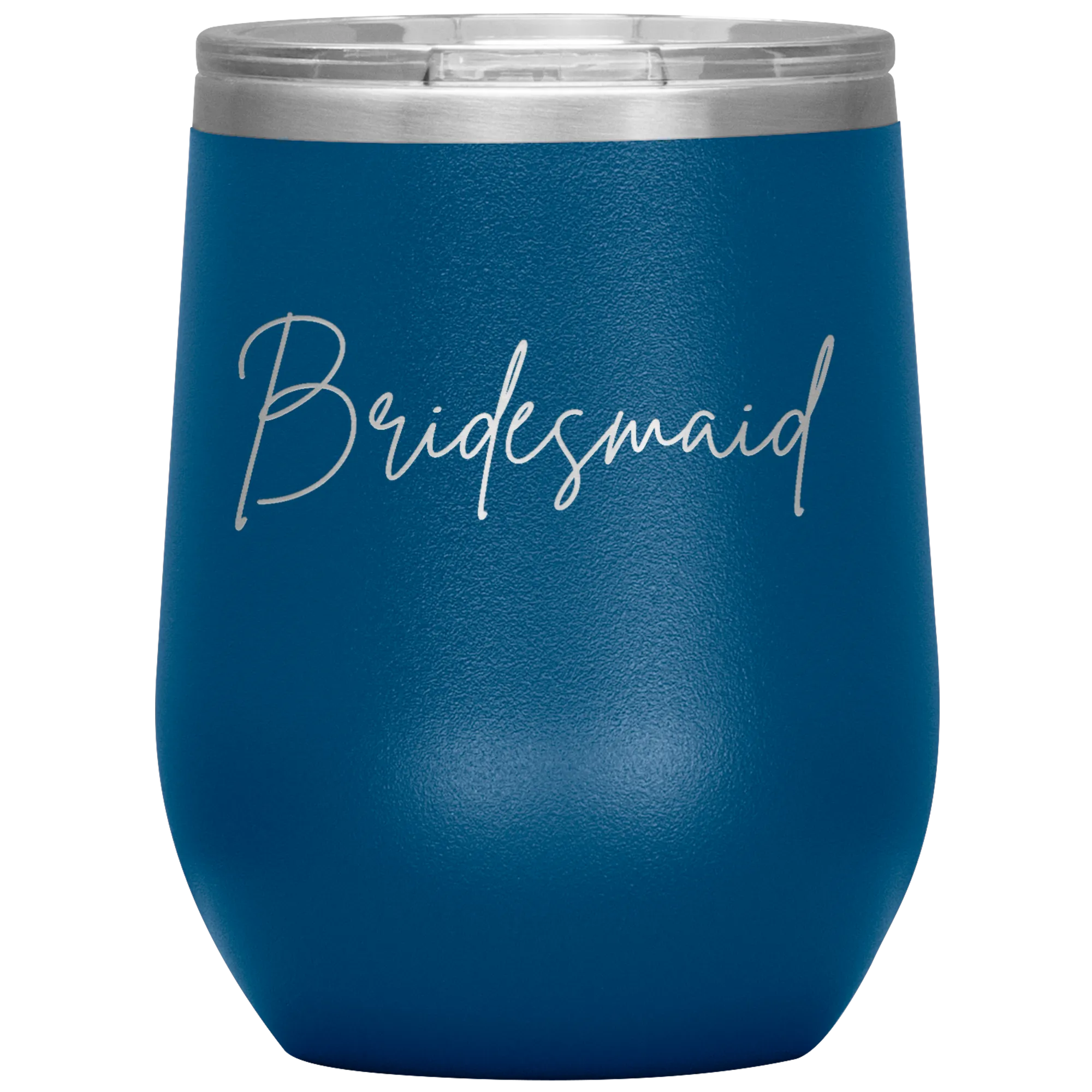 Bridesmaid Wine Tumbler