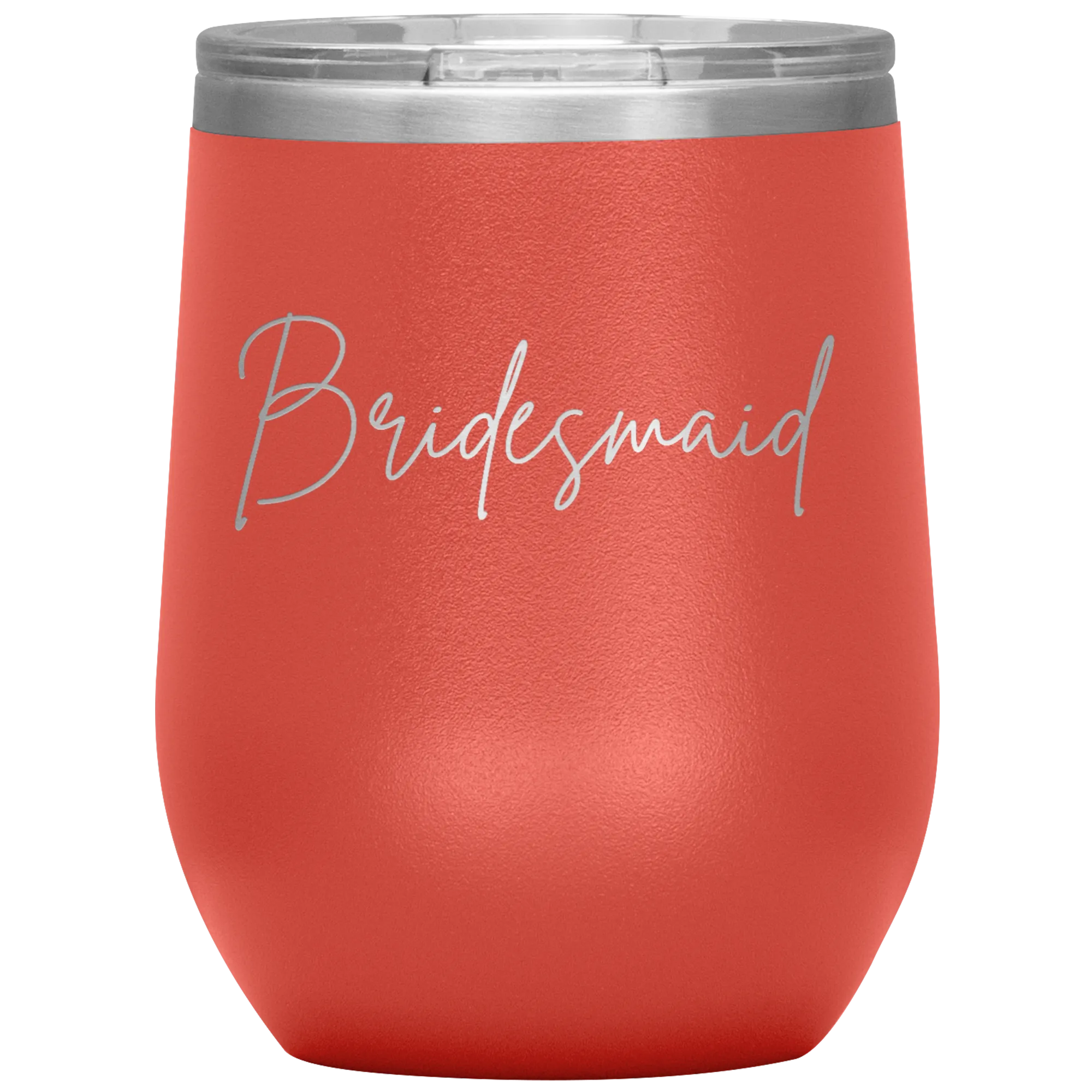 Bridesmaid Wine Tumbler