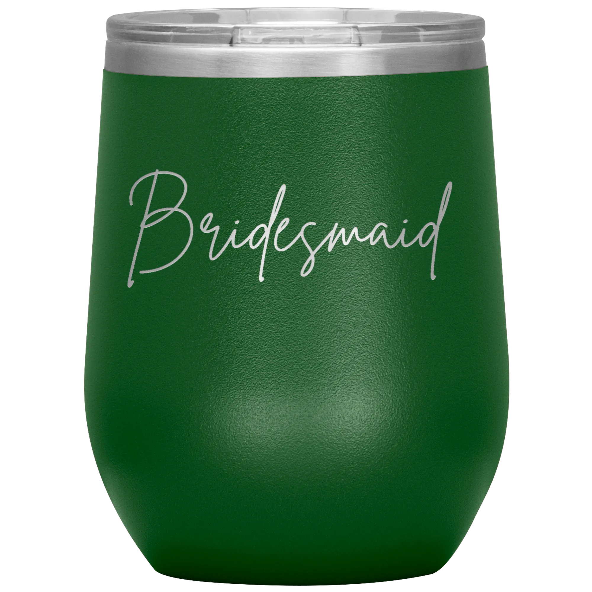 Bridesmaid Wine Tumbler