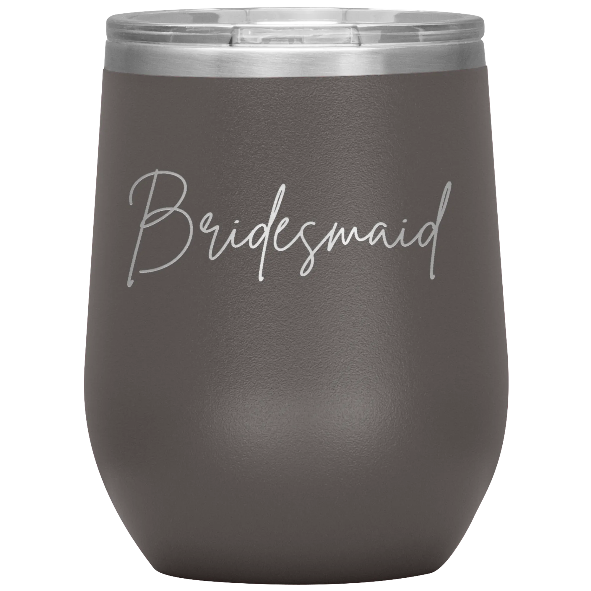 Bridesmaid Wine Tumbler