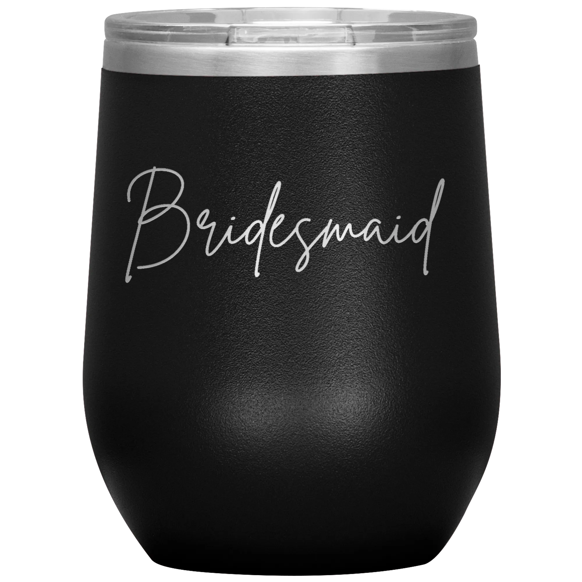 Bridesmaid Wine Tumbler