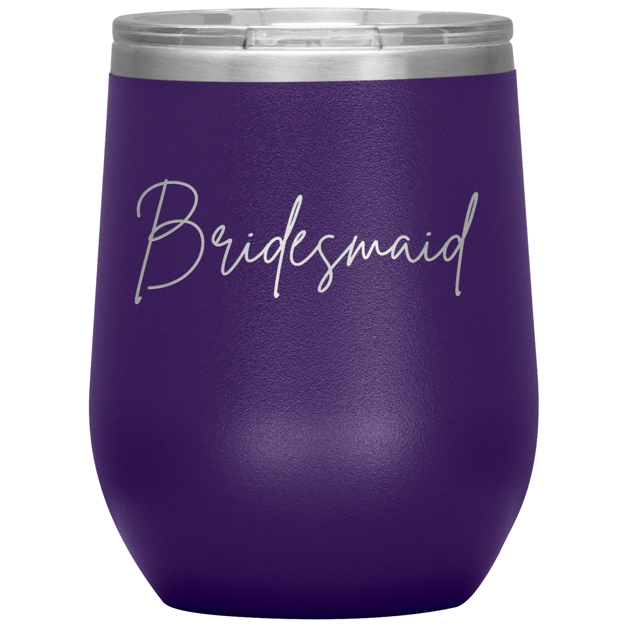 Bridesmaid Wine Tumbler