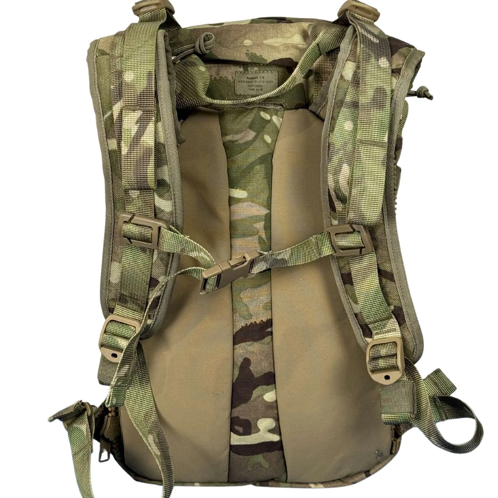 British Army Virtus 17L Assault Pack