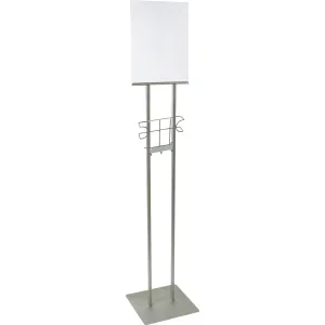 Buddy Lobby Sign Holder Stand