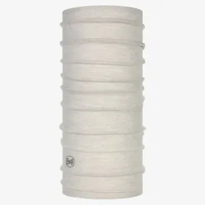 Buff Merino Wool Buff Solid Neck Warmer - Cloud