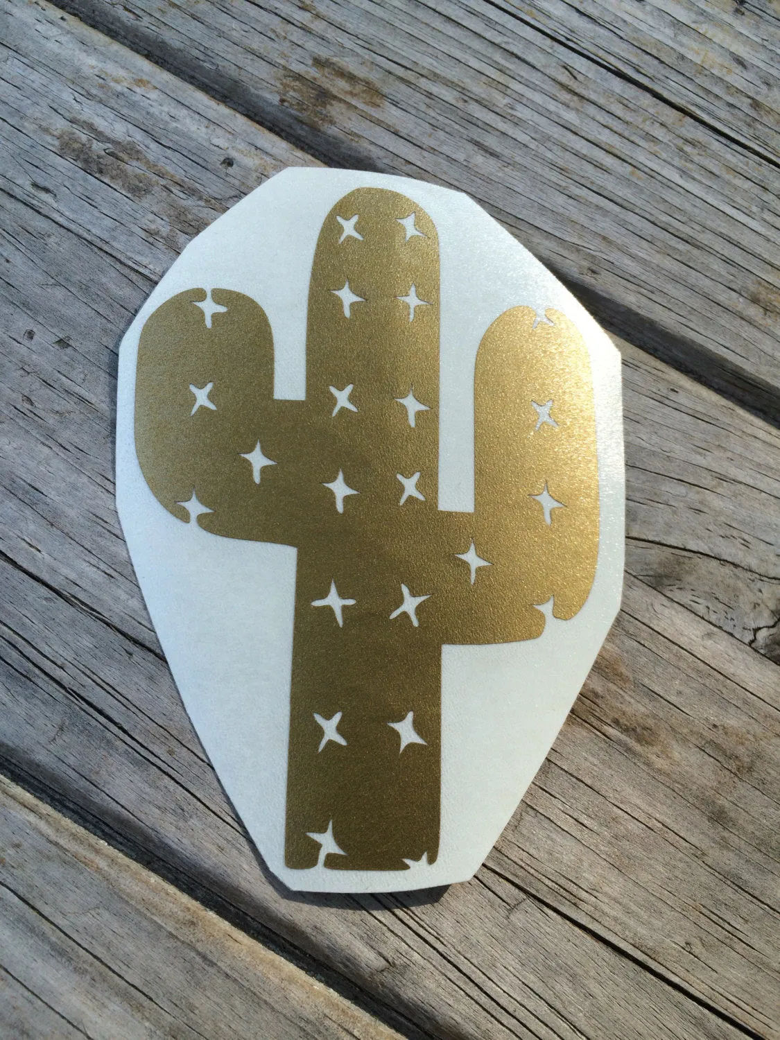 Cactus Vinyl Decal