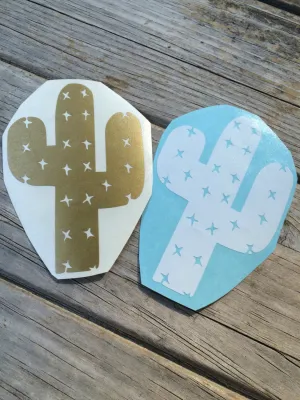 Cactus Vinyl Decal