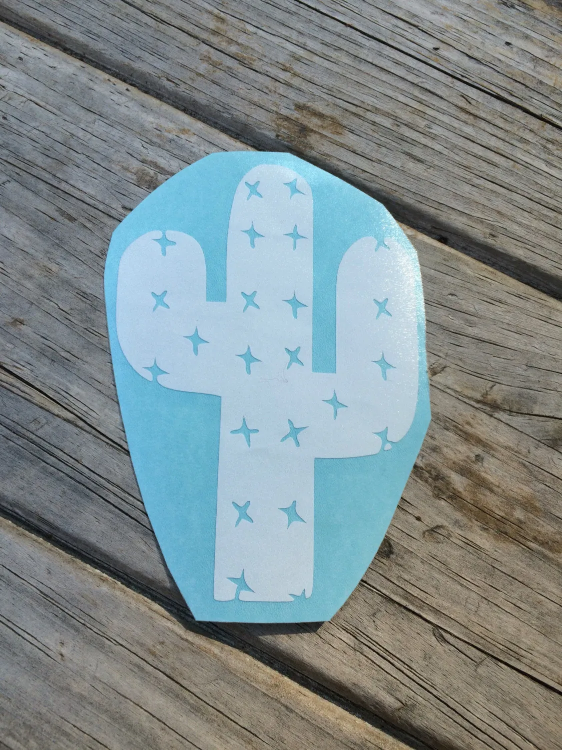Cactus Vinyl Decal