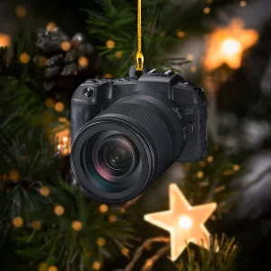 Camera 1 - Shaped Ornament