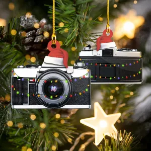 Camera 2 - Shaped Ornament