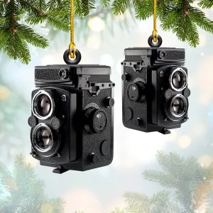 Camera 6 - Shaped Ornament