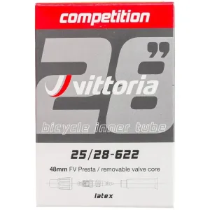 Camera d'aria Vittoria Competition 700x25/28 - Valvola 48 mm
