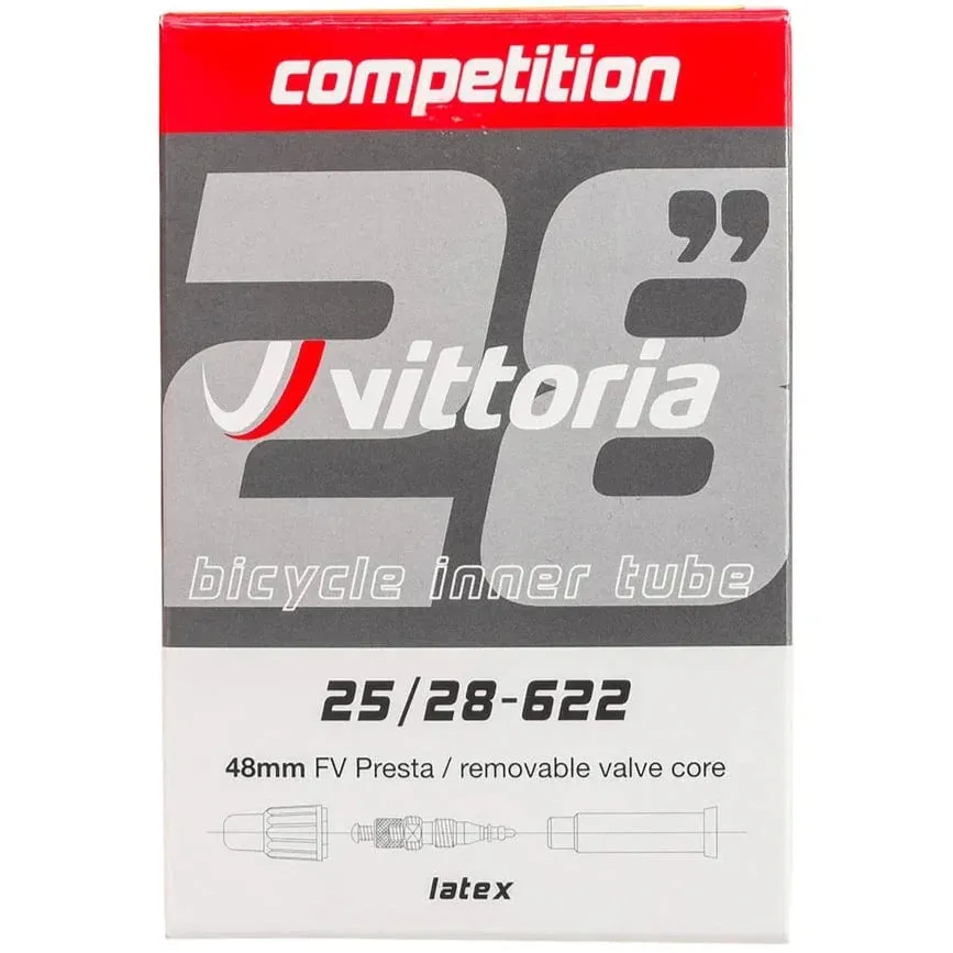 Camera d'aria Vittoria Competition 700x25/28 - Valvola 48 mm