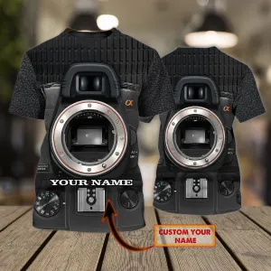 Camera M - 3D Tshirt