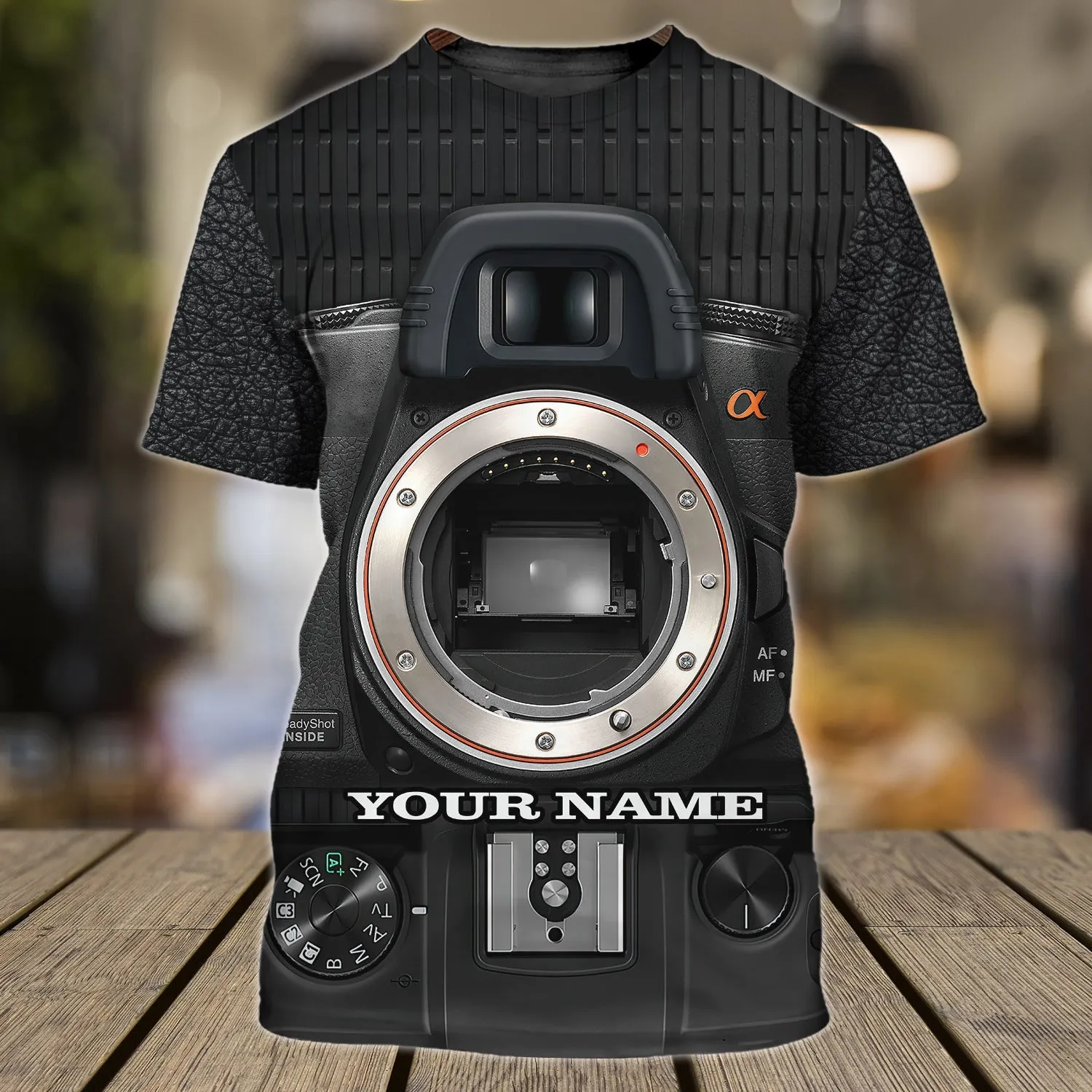 Camera M - 3D Tshirt