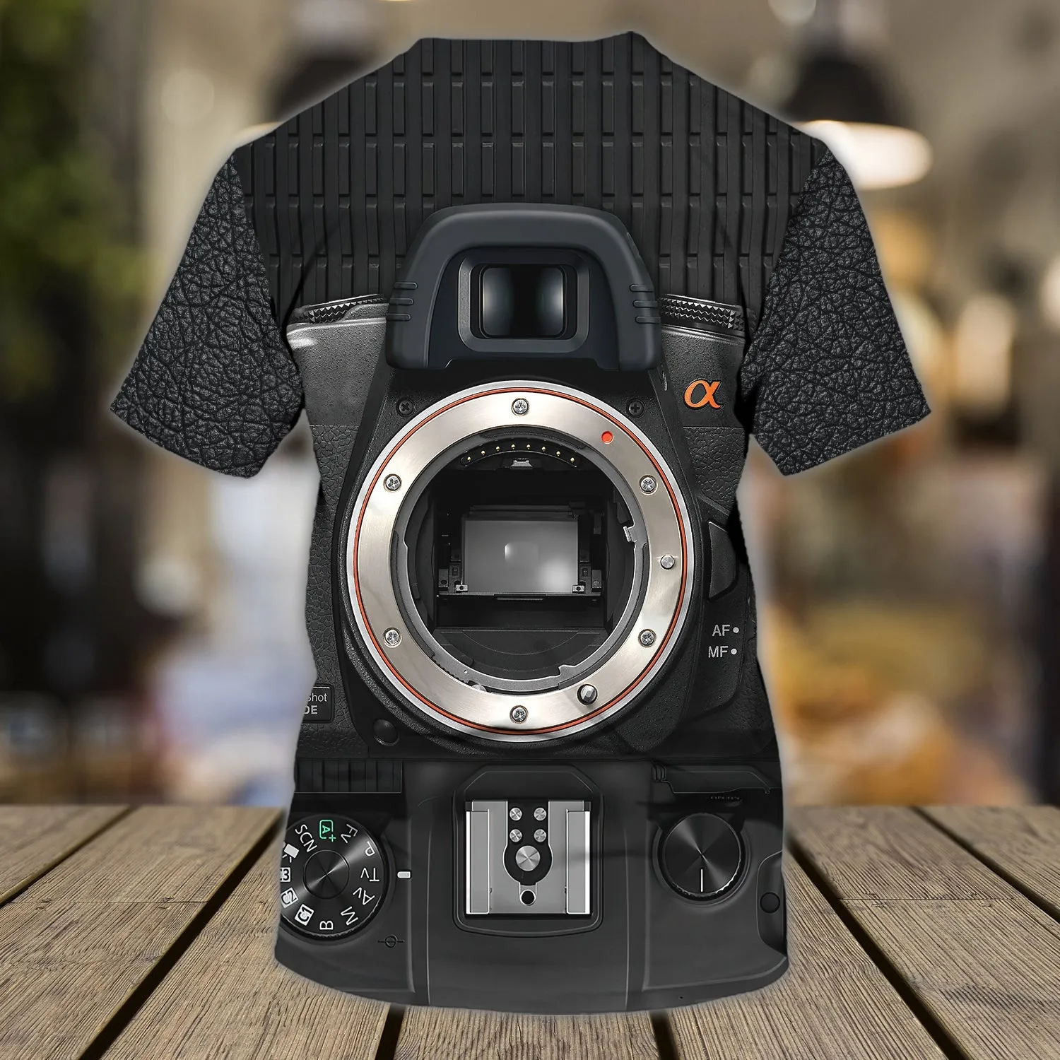 Camera M - 3D Tshirt