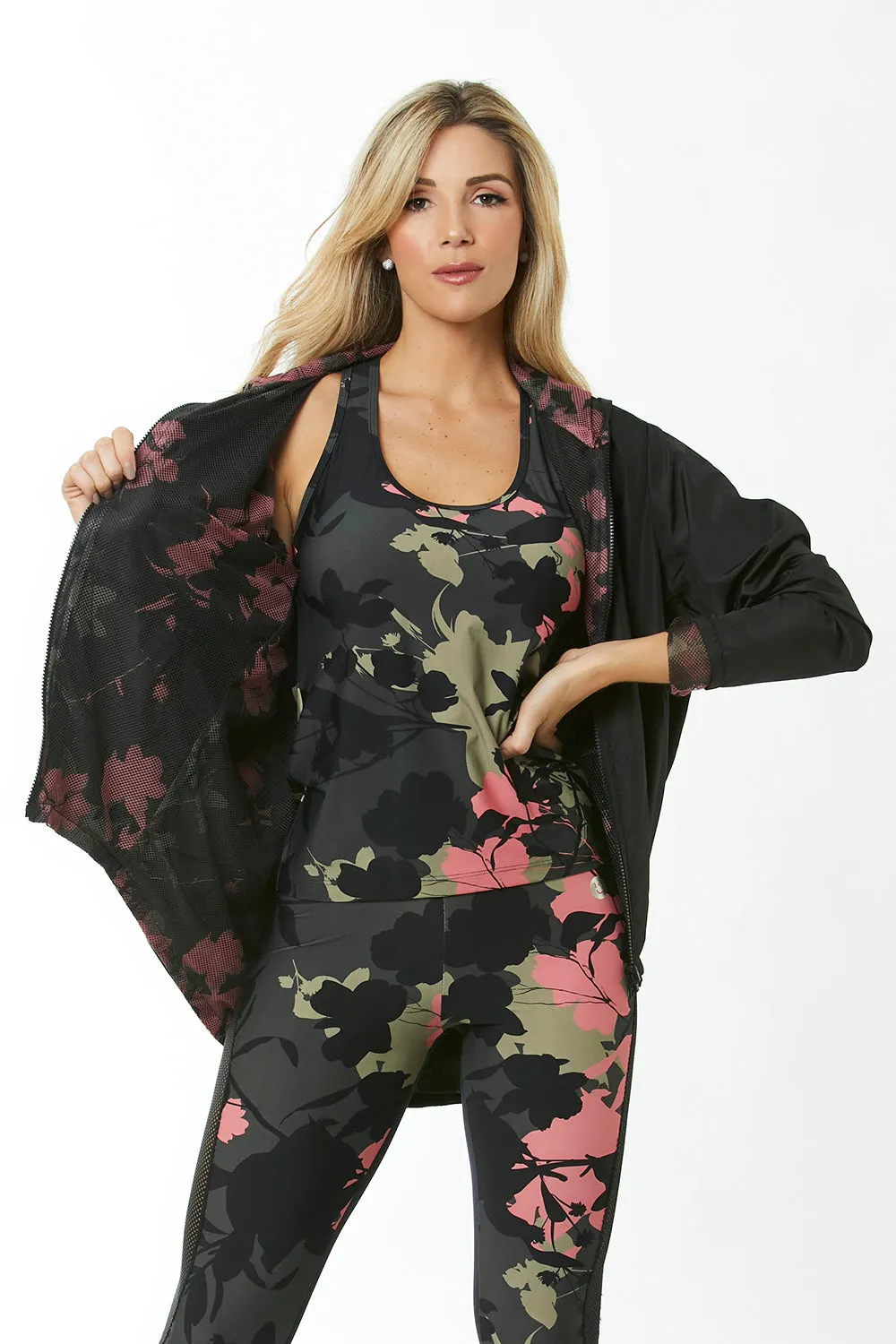 CAMO FLOWER BOMBER JACKETS