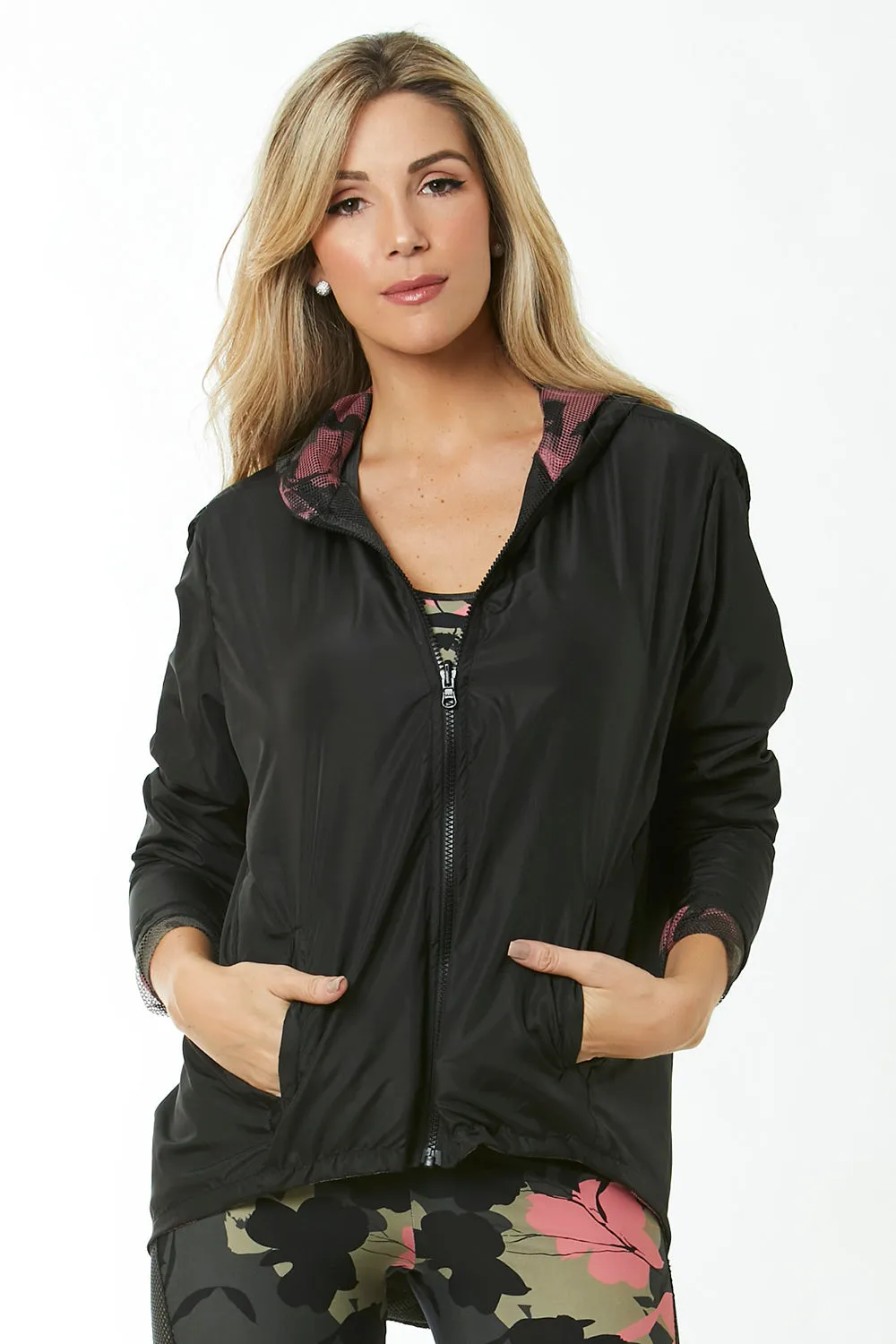 CAMO FLOWER BOMBER JACKETS