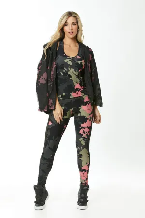 CAMO FLOWER BOMBER JACKETS