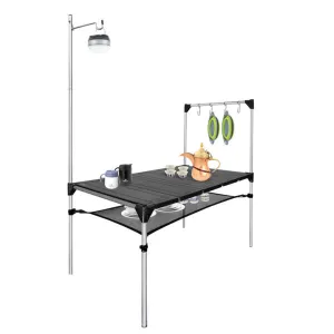 Camouflage - Aluminum Table Set 69×39 - B7RY