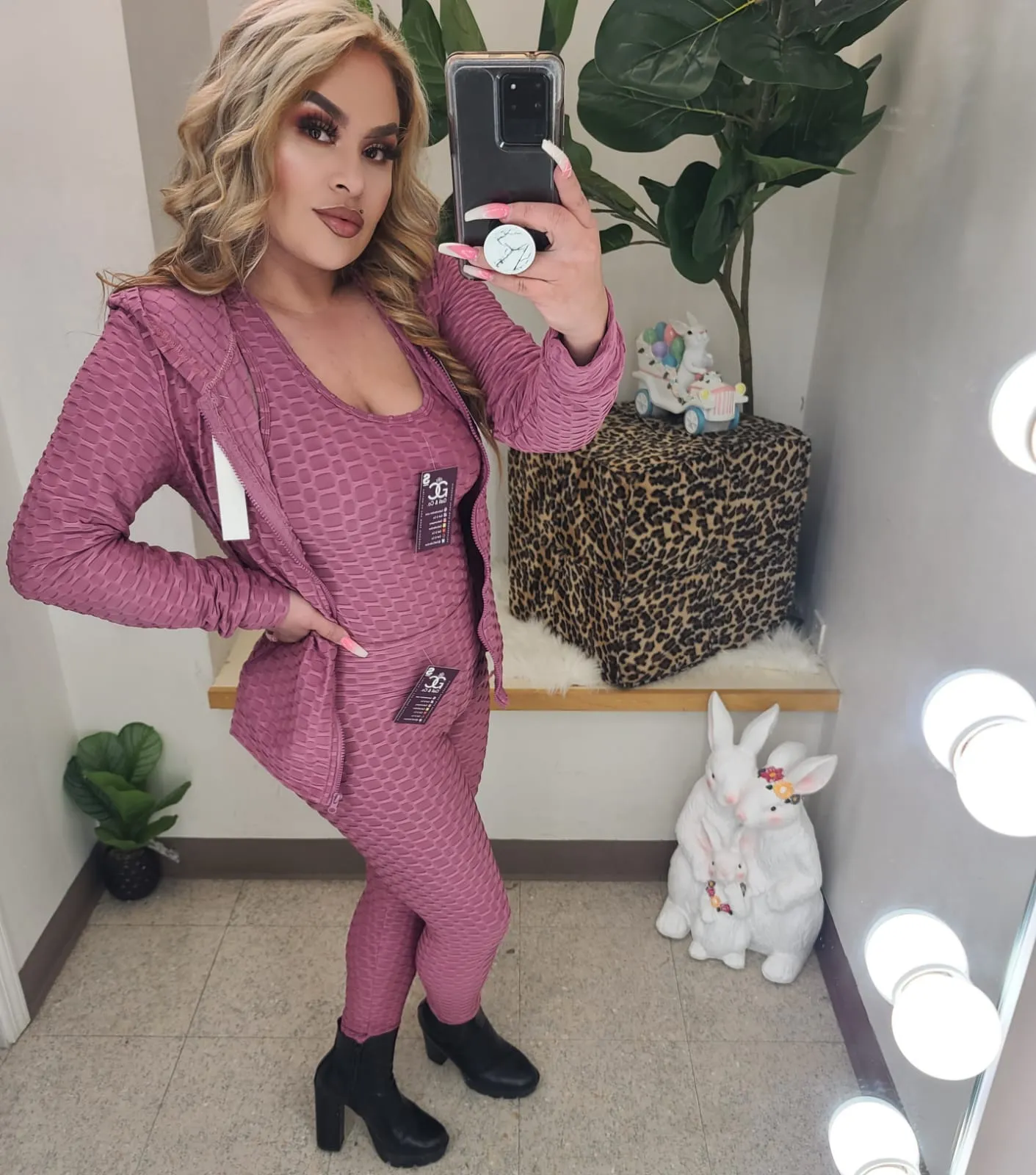 Candela mauve