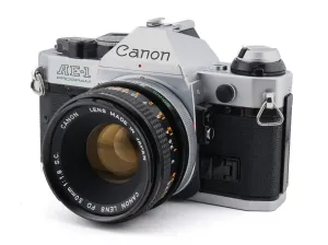 Canon AE-1 Program - 35mm Film Camera - with 6 month warranty
