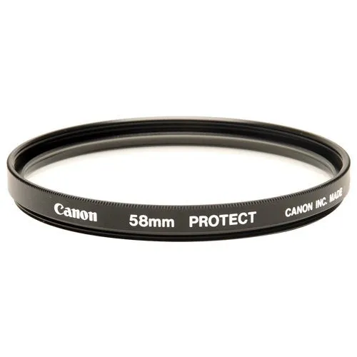 Canon Cameras US 2595A001 58mm Protect Filter