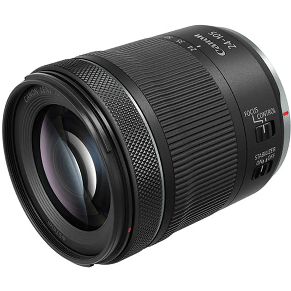 Canon EOS RP Mirrorless Camera with RF 24-105mm f/4-7.1 IS STM Lens Kit
